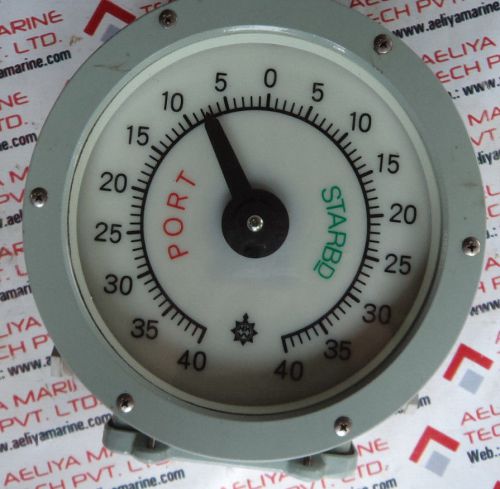 RUDDER ANGLE INDICATOR JIS-F-8522-SL200