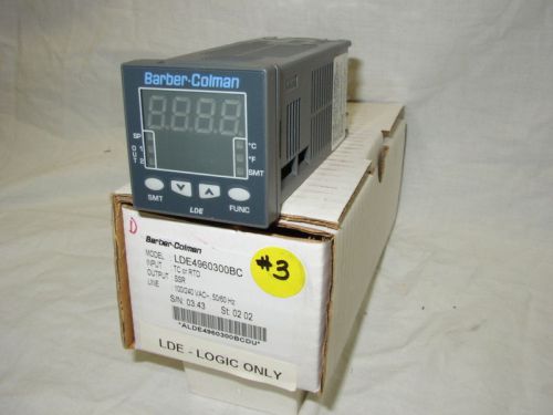 Barber Colman 7SF036103000 Temperature Controller #30