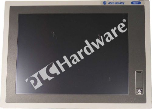 Allen bradley 6181p-15tpxp /e versaview 1500p integrated display computer, read! for sale