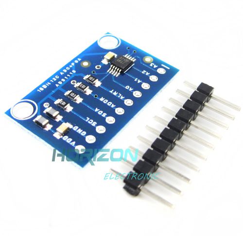 ADS1115 16 Bit I2C Module ADC 4 channel + Pro Gain Amplifier Arduino RPi M109