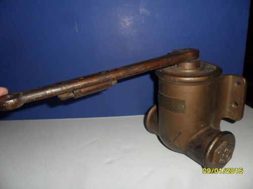 Sargent Heavy Duty Shut Off Valve Aircraft? Railroad? 20 lbs.