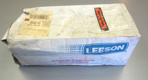 Leeson M1110015.00 DC gear motor 1/15HP 3500RPM 90V 0.70A