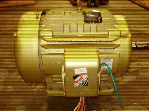 BALDOR RELIANCE 20 HP SUPER E MOTOR EM2334T 256 FRAME 1765 RPM