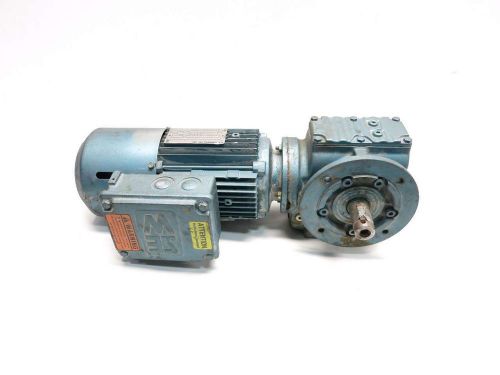 SEW EURODRIVE DFT80K4BMG1HR SF47DT80K4BMG1HR 20.33:1 84RPM GEARMOTOR D509238