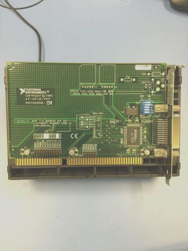 NATIONAL INSTRUMENTS NI AT-GPIB/TNT  IEEE 488.2 ISA CARD