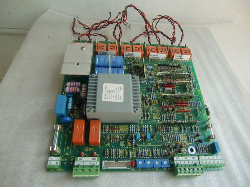 SIEMENS SIVOLT-K 6SG6410-2CA75  AC POWER CONTROLLER BOARD, P/N: 1007-615-00.