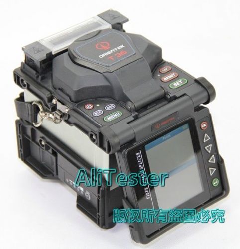 Discount! orientek t36 optical fiber fusion splicer kit w/sumitomo fiber cleaver for sale