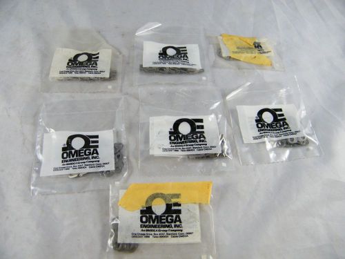 NEW LOT OF OMEGA SPADE LUGS &amp; BARRIER STRIPS ~ # TLAL-20, TLCH-20, SLAL-20, SLCH