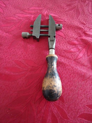 VINTAGE STARRETT ARTICULATING HAND CLAMP HAND VISE No.200