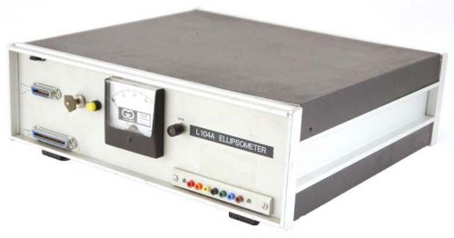 Gaertner Scientific L104-A Regulated Lab Laser Ellipsometer Power Supply PARTS