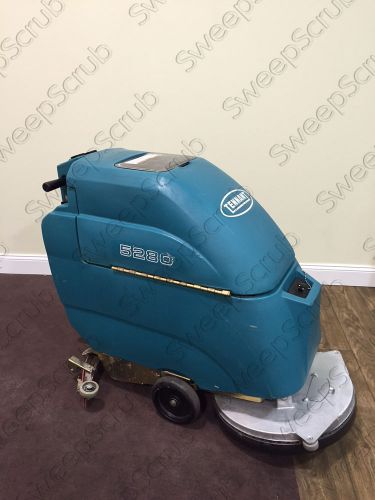 Tennant 5280 20&#034; disk walk behind floor scrubber for sale