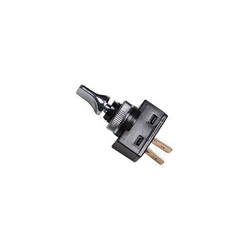 infinite innovations inc ua400900 20A, Toggle Switch, Chrome Duckbill, Off/On