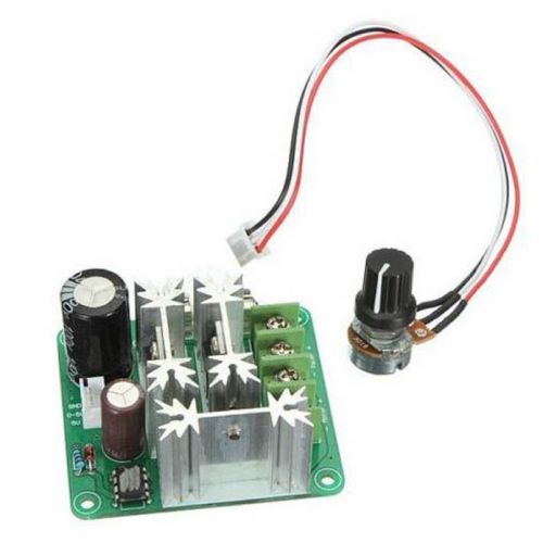 6V - 90V 15A Pulse Width Control PWM DC Motor Speed Regulator Controller Switch