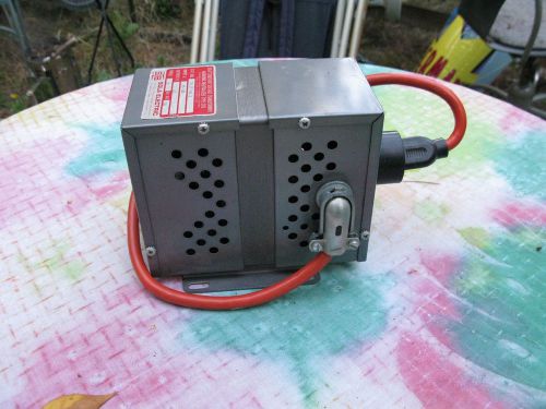 sola transformer in 95-130 out 120v