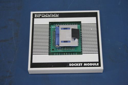BP Microsystems SM28P SM20P Socket Module