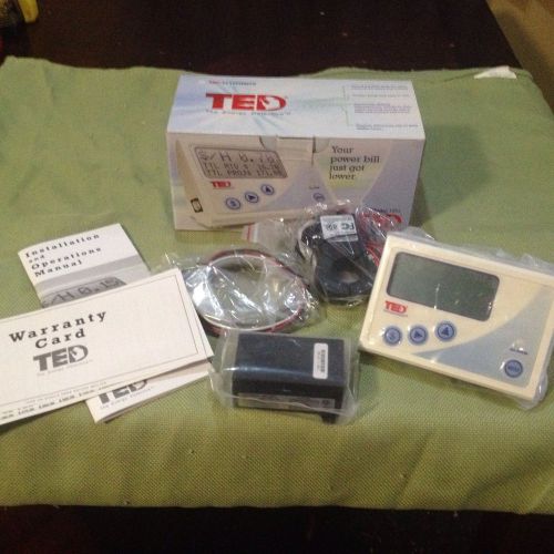 TED The Energy Detective Electricity Monitor TED 1001