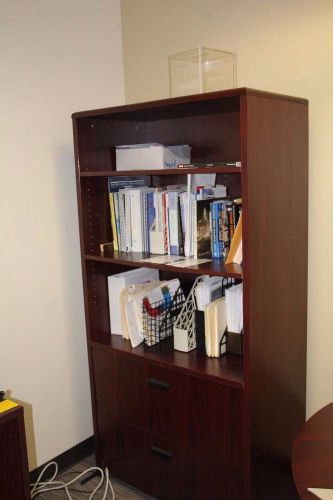 Wooden Bookshelf