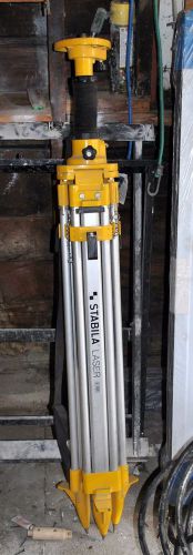 STABILA BST-K-L SITE TRIPOD &amp; LIFT 2.2m (7&#039;2&#034;) for Laser Level Used