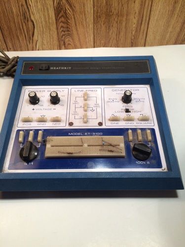 HEATHKIT ET-3100 Electronic Design Experimenter MAKE AN OFFER