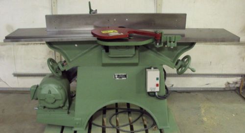 Northfield 12l, 12&#034; jointer, 6&#039; bed, belt drive, 1950&#039;s, refurbished 2015, 3ph for sale