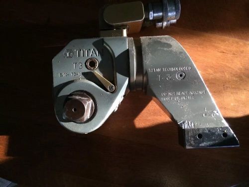 Titan T3 Hydraulic Torque Wrench