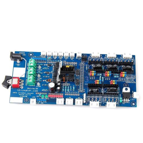 Diy 3d printer control board compatible for ultimaker pcb ramps dual print for sale