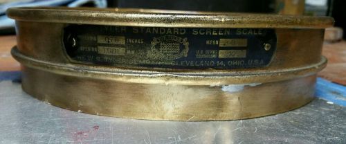 Tyler USA Standard Testing Sieve 8&#034;, No. 10, 1&#034; Tall