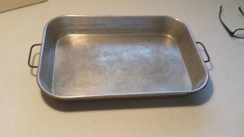 Vintage Commercial Grade Wear Ever  Aluminum Bake &amp; Roast Pan # 4414 - USA Made