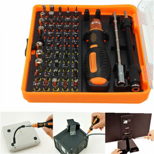 53 in 1 Multi-Bit Precision  Torx Screwdriver Tweezer Repair Tools Set