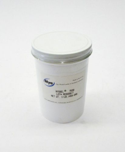 Nye Lubricants 753G 1 Lb. Nyogel Electrically Conductive Grease