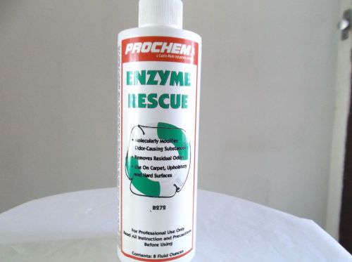 Carpet Cleaning Prochem  Enzyme Rescue Urine Stain Odor Remover professional