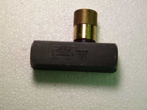 REGO CONTROL VALVE TMF8208 NOS