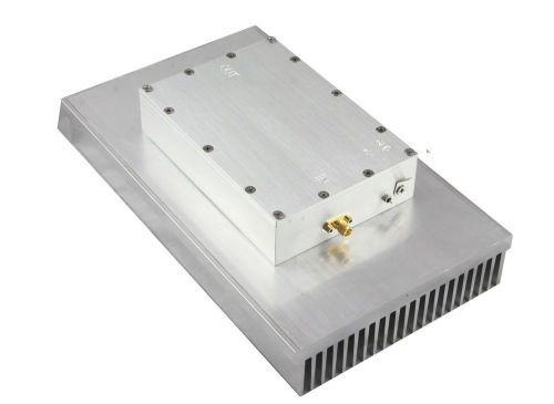 Broadband  high power rf amplifier 500-1300 mhz 8w with heatsink for sale