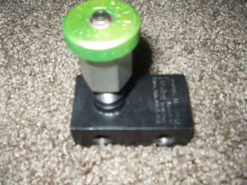 PARKER HYDRAULIC VALVE  PR400S *USED*