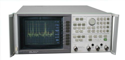 Agilent  Keysight  HP8753C 300Hz - 3GHz network analyzer,  Opt.2