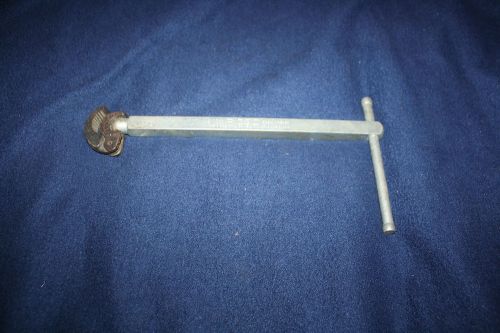 RIDGID BASIN WRENCH NO 1010 OHIO USA RIDGE TOOL CO