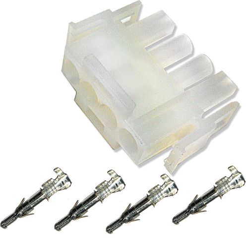 AMP Plug &amp; Pin Kit for Pool Spa Pump Air Blower Ozonator 14-20 AWG Balboa Gecko