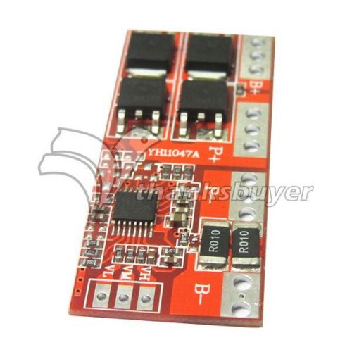 High current 10a 4s lithium battery protection board battery protective module for sale