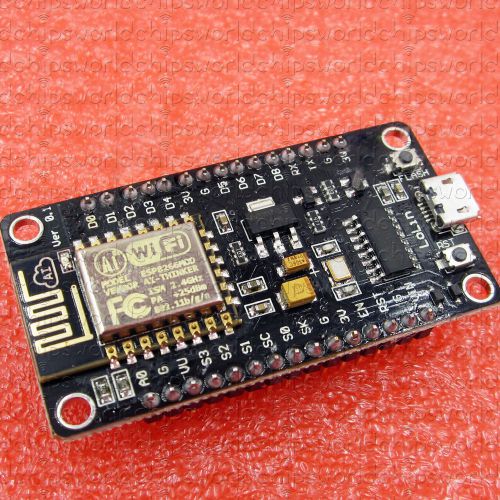 NodeMcu Lua CH340G ESP8266 Wireless WIFI Internet Development Board Module