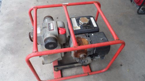 Multiquip&#039;s qp3th 3&#034; trash pump, honda gx240 for sale