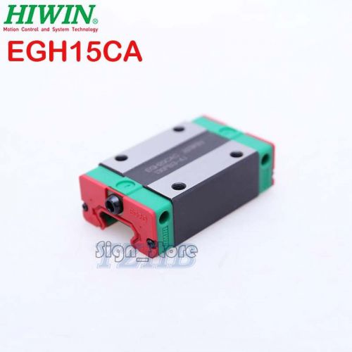 2 HIWIN EGH15CA Slider Block Carriage 15 Linear Guideway EGR15 CNC Router EGH15