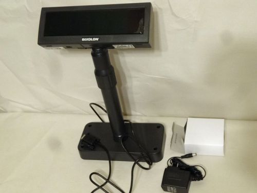 Bixolon BCD-1000 Fluorescent Customer Pole Display POS Price Display w/Serial+AC