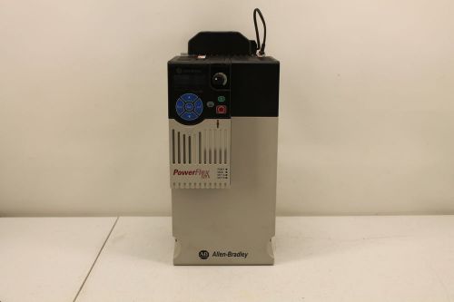 Allen Bradley 25B-D024N104 PowerFlex 525 VFD with 25-FAN1-70C Fan Option