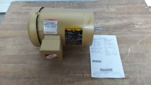 Baldor electric vem3538 1/2 hp 1735 rpm 230/460v general purpose motor for sale