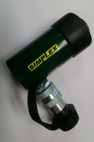 Simplex r-102 hydraulic cylinder 10 ton for sale