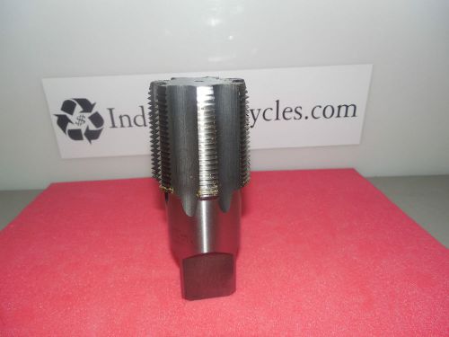 Morse cutting tools 1 1/2&#034;-11 1/2&#034; npt taper pipe tap 7fl hss  36130 2119 for sale