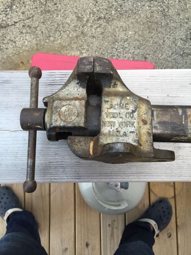 VIntage ACME TOOL CO. N.Y. BENCH VISE 3&#034; BY WILTON