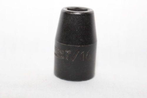 Proto 7414h 7/16&#034;  1/2&#034; drive 6 point impact socket for sale