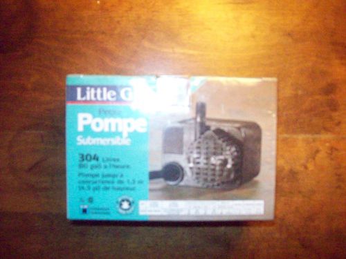 Little Giant submersible pump