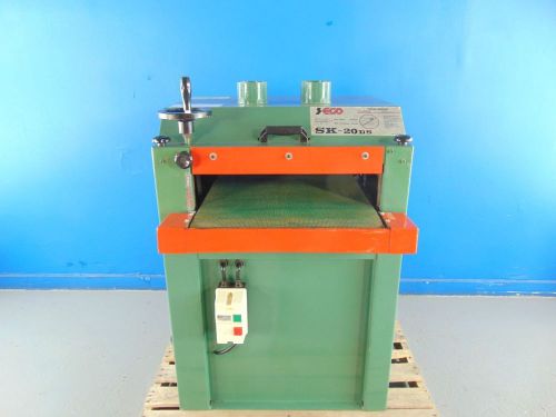 SECO SK20DS 20&#034; DRUM SANDER. Warranty!